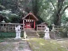 盛長神社（藤九郎神社）(和歌山県)