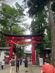 伊佐須美神社の鳥居