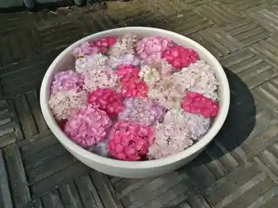 性海寺の手水舎