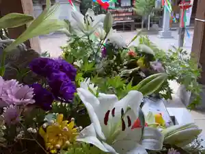 滑川神社 - 仕事と子どもの守り神の手水舎(2021年07月01日(木) 15時40分24秒投稿)