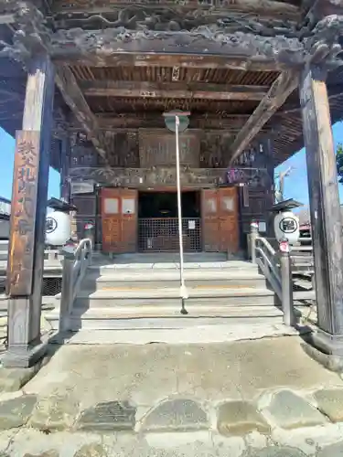 神門寺の本殿・本堂