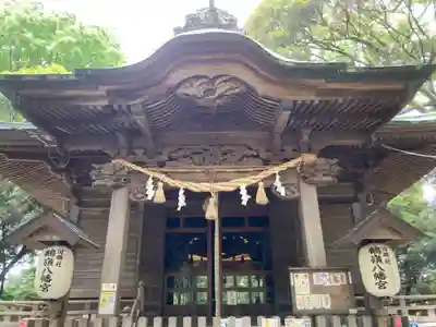 鶴嶺八幡宮(神奈川県)