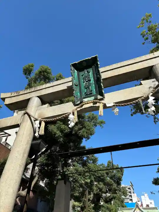 難波八阪神社(大阪府)