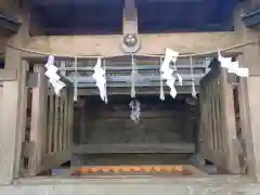 猿田神社の本殿