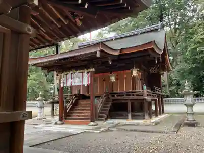 勝部神社の本殿・本堂