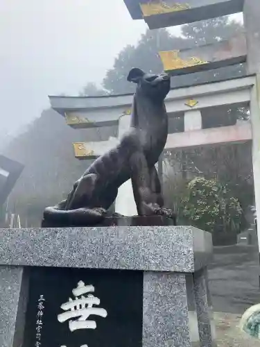 三峯神社(埼玉県)