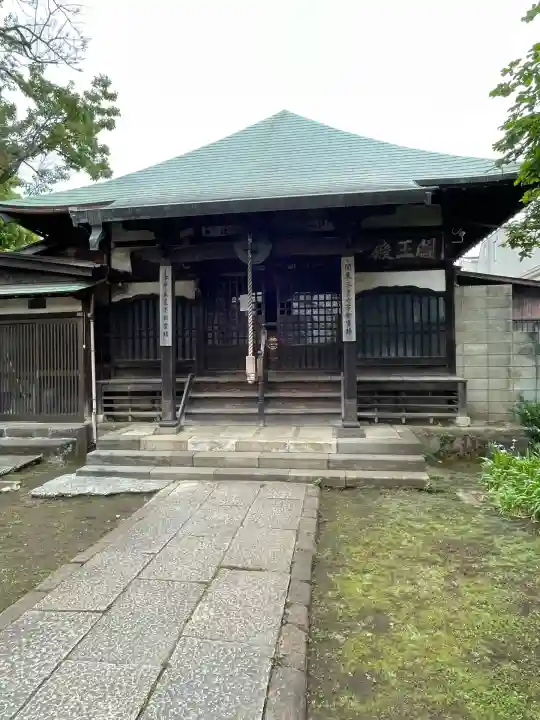 最勝寺教学院(東京都)