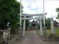 県神社(江吉良町)の鳥居