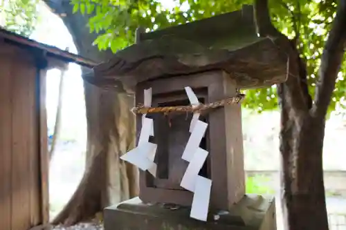 川越氷川神社の末社