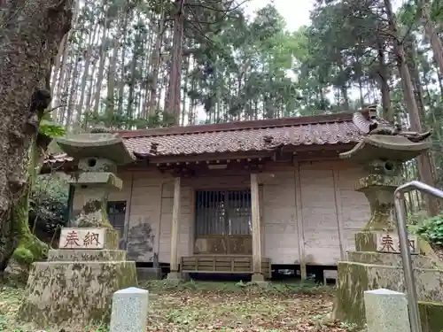 大山祇神社の本殿