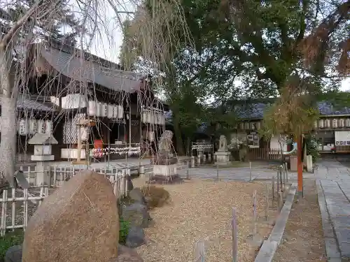 縣神社の庭園