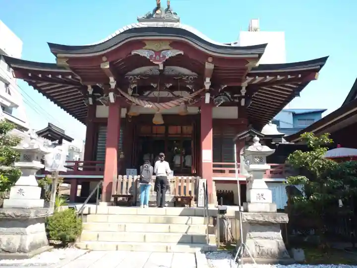 柏神社の本殿・本堂