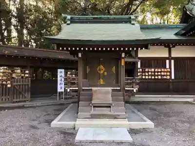 上知我麻神社（熱田神宮摂社）の末社・摂社