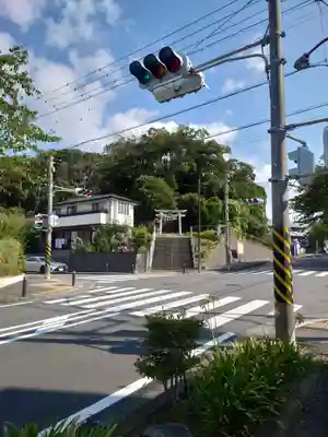 安房口神社(神奈川県)