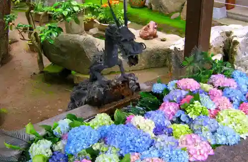 御嶽山神社の手水舎