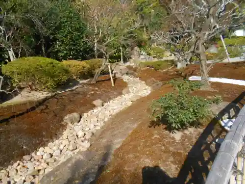 浄妙寺の庭園