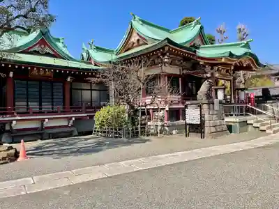 諏訪神社(東京都)