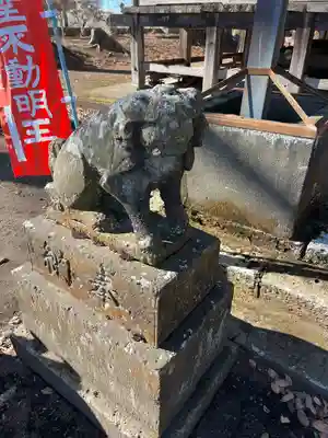 崇真寺(開運犬り切不動尊)(栃木県)