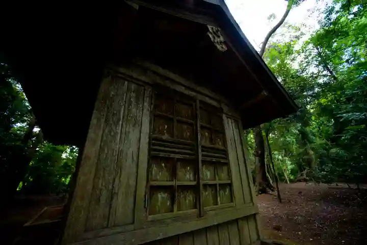 坂戸神社の本殿・本堂