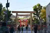 生田神社の鳥居