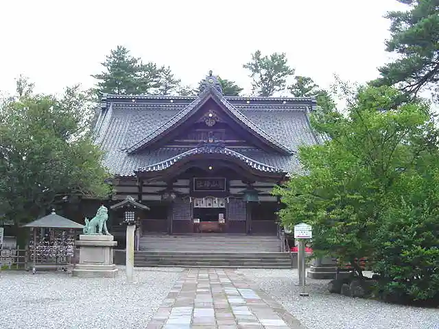 尾山神社(石川県)