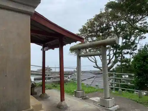 川津神社の鳥居