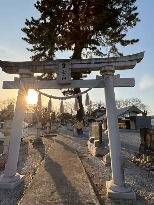 富士浅間神社(群馬県)