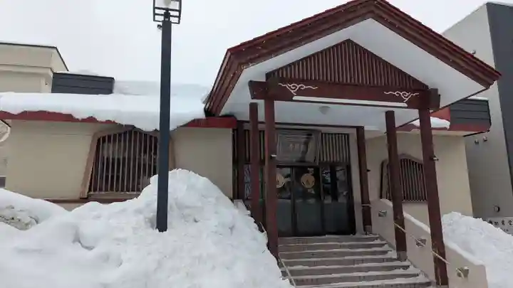 報恩寺の本殿・本堂