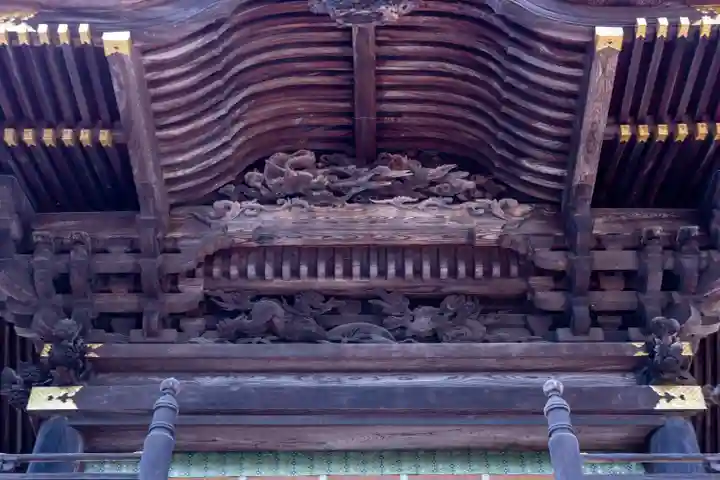 諏訪大社下社春宮(長野県)