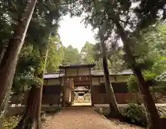 都祁山口神社(奈良県)