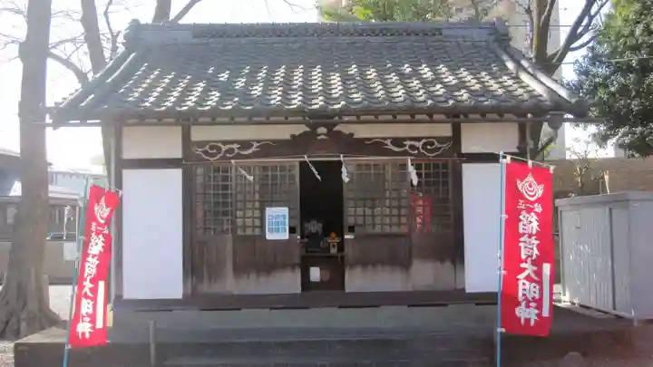 新曽氷川神社(埼玉県)