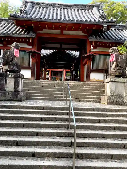 氷室神社の山門・神門