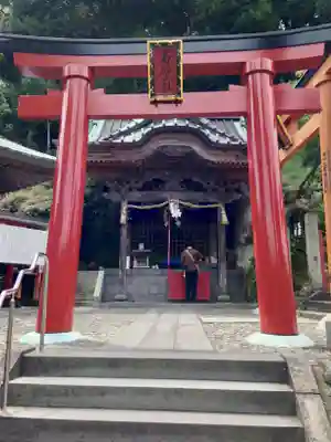 祐徳稲荷神社の鳥居