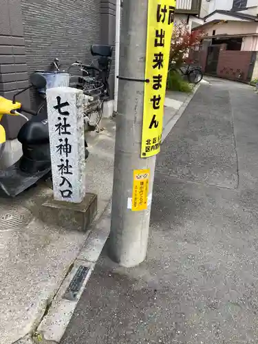 七社神社(東京都)
