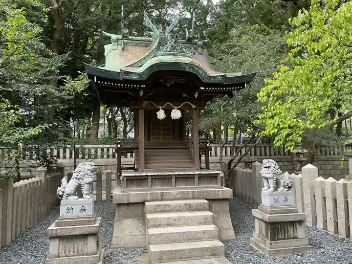 菊水天満神社(湊川神社末社)(兵庫県)