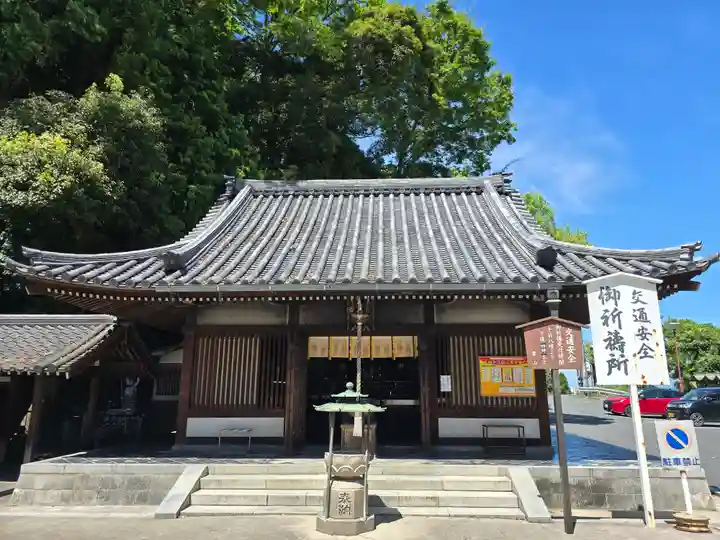 宝山寺(奈良県)