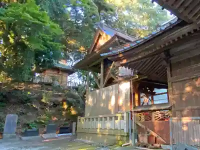 愛宕神社の本殿・本堂