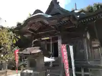 童学寺の本殿・本堂