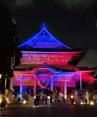 豊川閣　妙厳寺の本殿