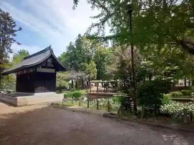 諏訪神社のその他建物