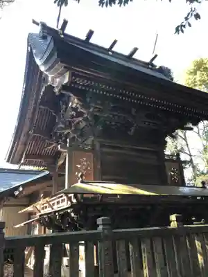鹿嶋神社の本殿・本堂