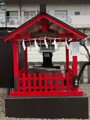 山田天満宮の末社・摂社