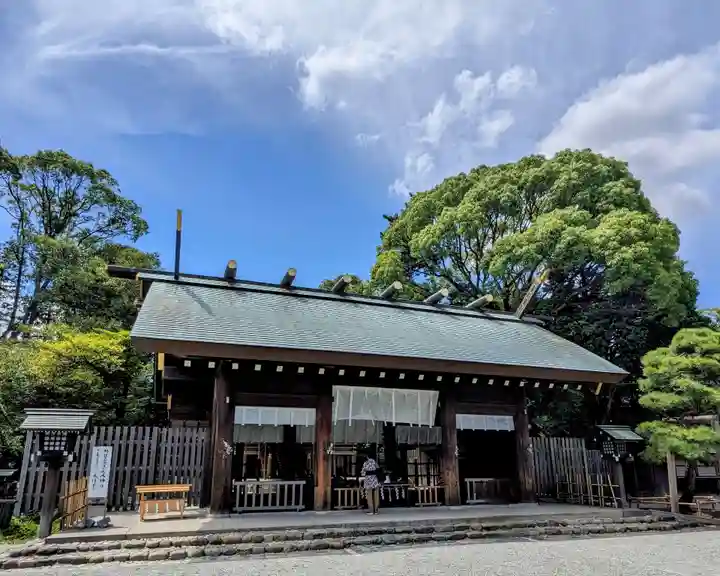 伊勢山皇大神宮(神奈川県)