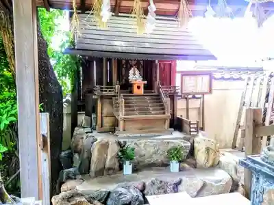 洲嵜神社の末社・摂社
