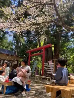 磐椅神社(福島県)