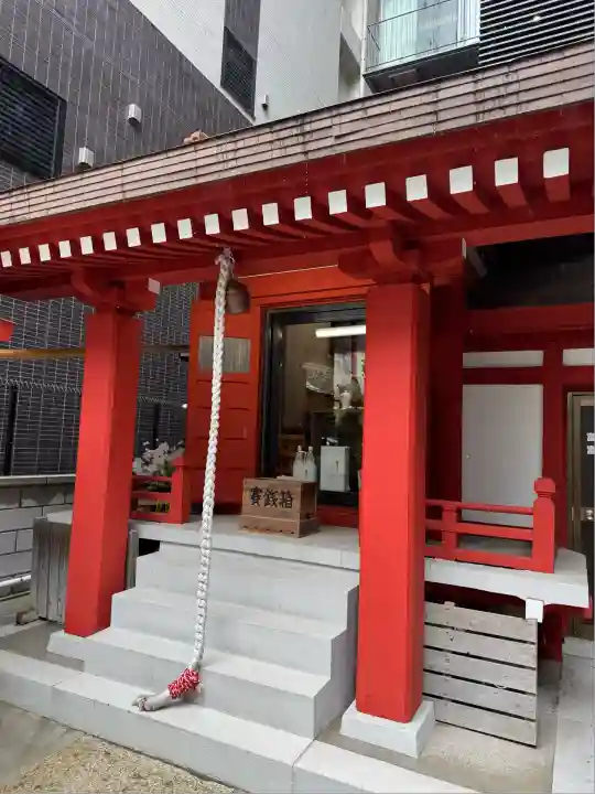 富沢稲荷神社(東京都)