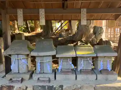 八幡宮(八幡町)の末社・摂社