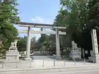 多賀大社の鳥居