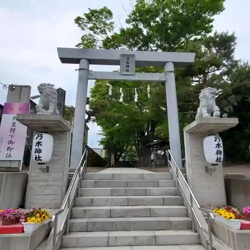 乃木神社の鳥居