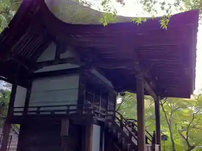 石山寺の本殿・本堂